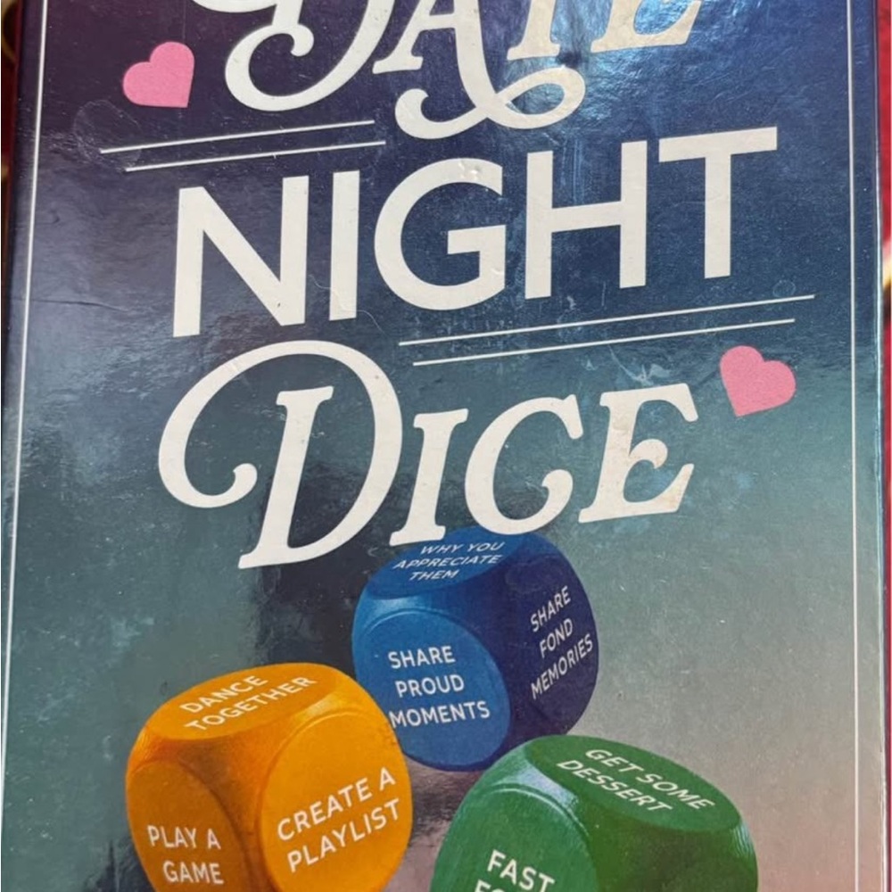 Date Night Dice Game - Multicolor